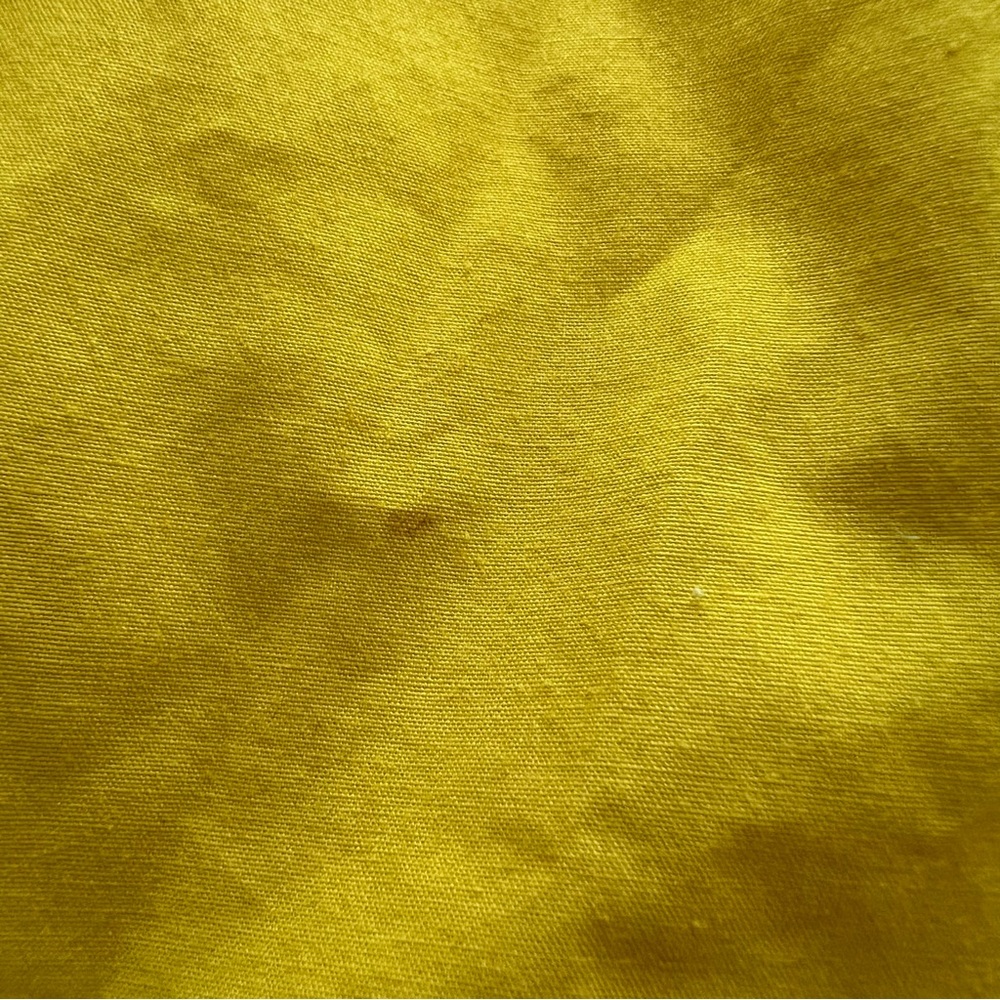 Vintage 90s Braetan Yellow Nautical Sailing Jacket Windbreaker Elbow Patch Men S - Picture 12 of 12